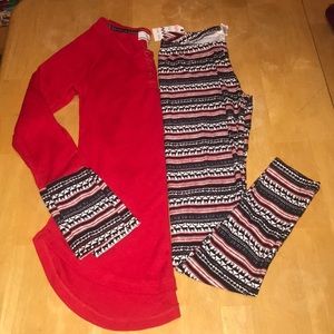 ‼️SOLD‼️Pajama Set Junior Size XS NWT